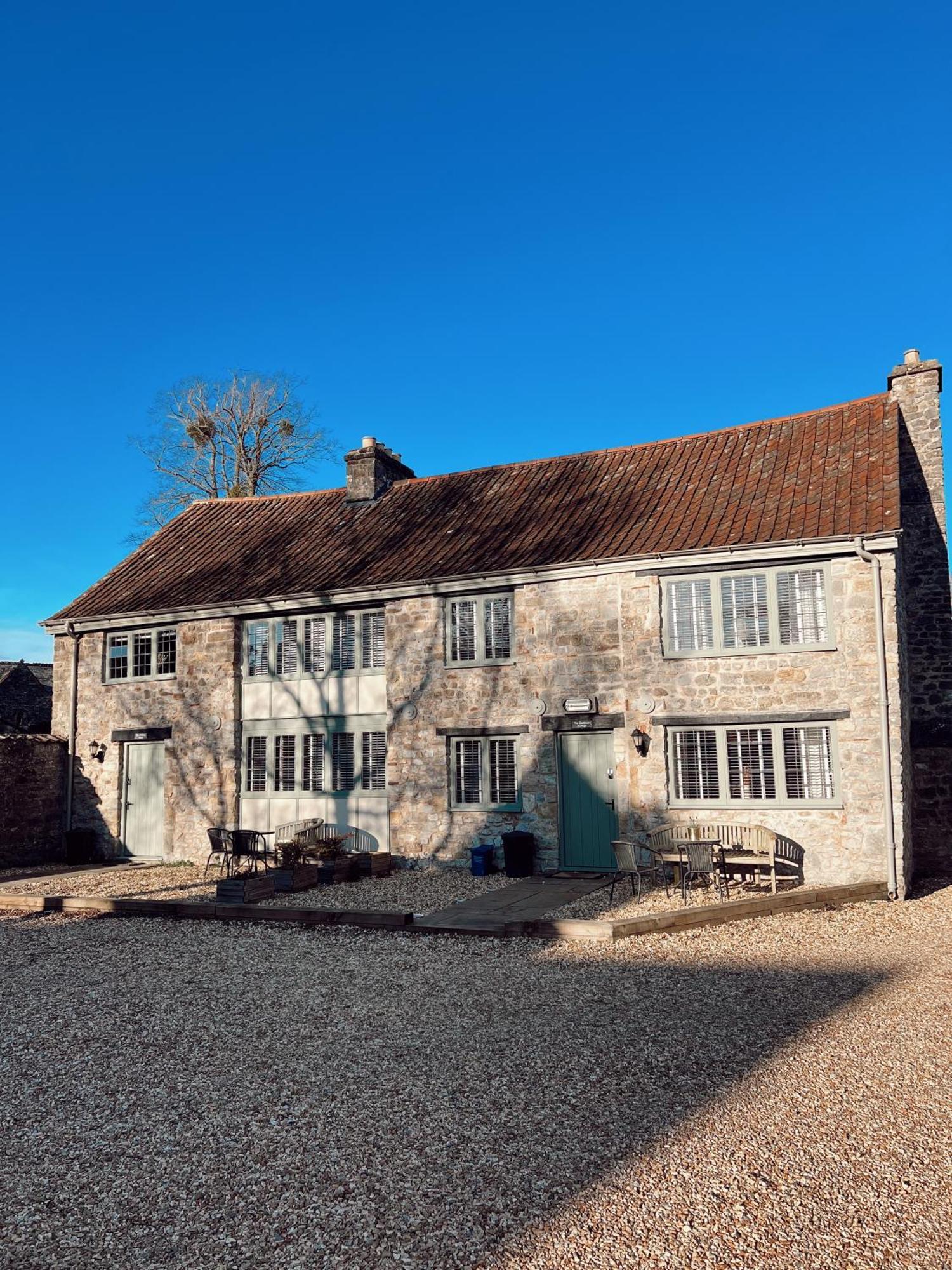 Gardener'S Cottage Chepstow Exteriör bild